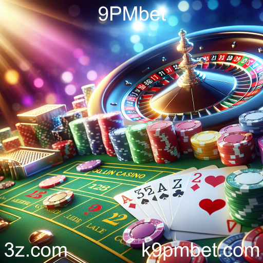 Descubra a Excitação do Cassino no 9PMbet