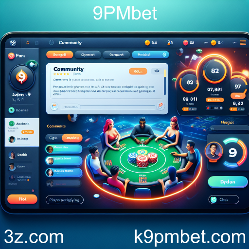 A Importância da Interação na Categoria 'Comunidade' da 9PMbet