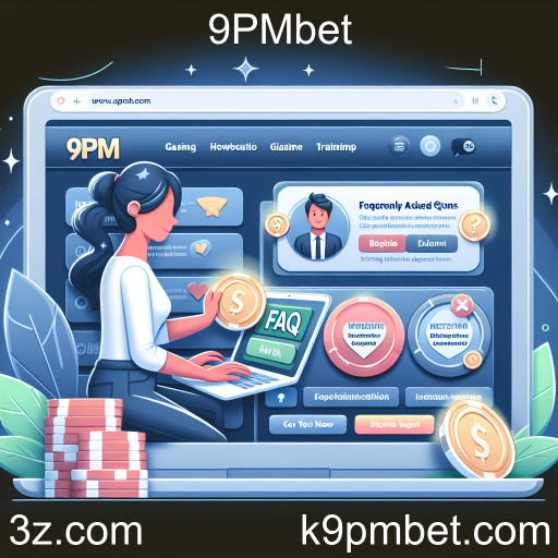 A Importância da Seção FAQ em 9PMbet para Jogadores Online