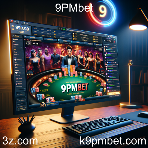 Descubra a Imersão das Transmissões Ao Vivo no 9PMbet